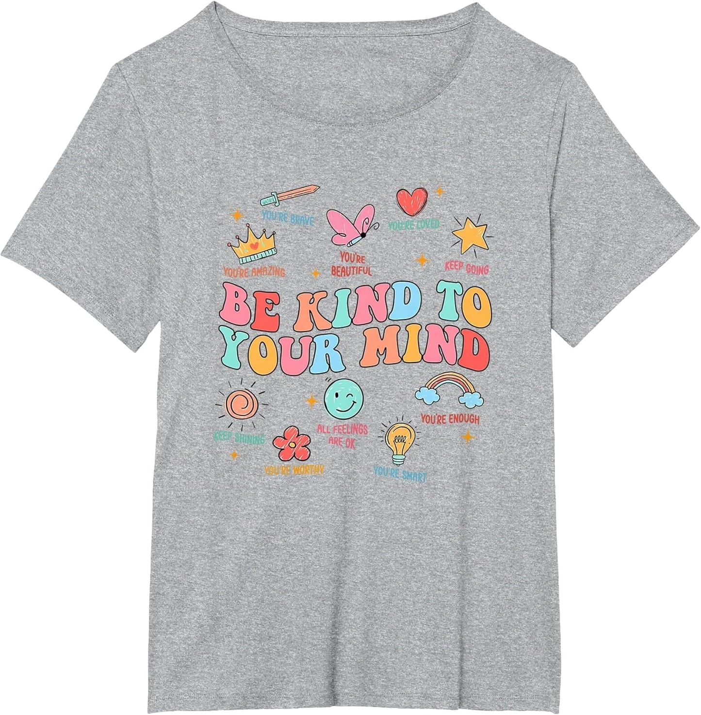 School Counselor Be Kind to Your Mind Back to School