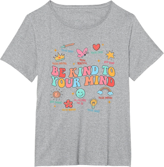 School Counselor Be Kind to Your Mind Back to School