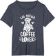 Lab Mother, Coffee Lover Design for a Silver Lab Mom