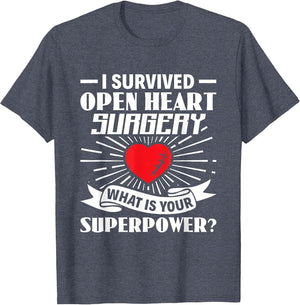 Survived Open Heart Surgery Superpower - Bypass Heart Defect