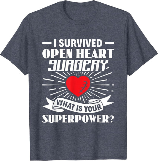 Survived Open Heart Surgery Superpower - Bypass Heart Defect