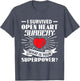 Survived Open Heart Surgery Superpower - Bypass Heart Defect