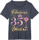 Cheers to 35 Years Old Queen 35th Birthday Party