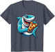 Shark Eating Pizza Kids Fast Food Pizza