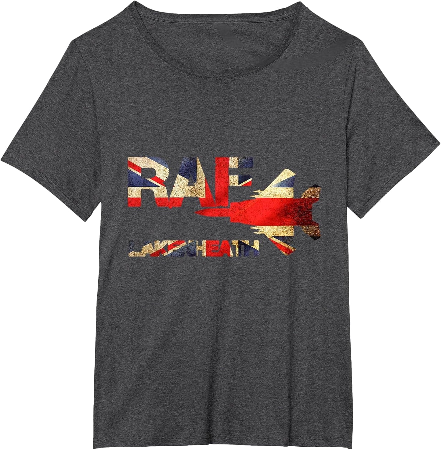 RAF Lakenheath England Airforce Vintage Distressed