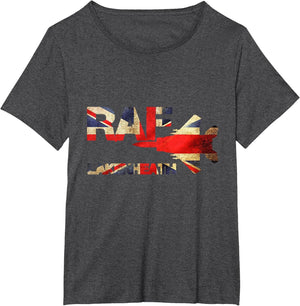 RAF Lakenheath England Airforce Vintage Distressed