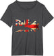 RAF Lakenheath England Airforce Vintage Distressed
