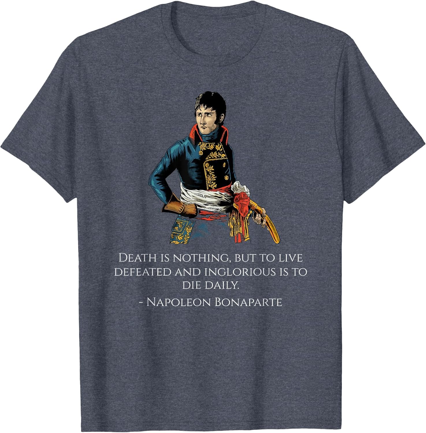 Motivational & Inspirational Napoleon Bonaparte Quote