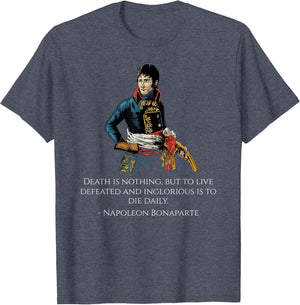 Motivational & Inspirational Napoleon Bonaparte Quote