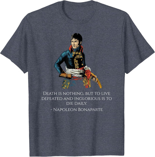 Motivational & Inspirational Napoleon Bonaparte Quote