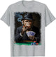 Gambling Casino Cool Monkey in Suit Funny Poker Animal