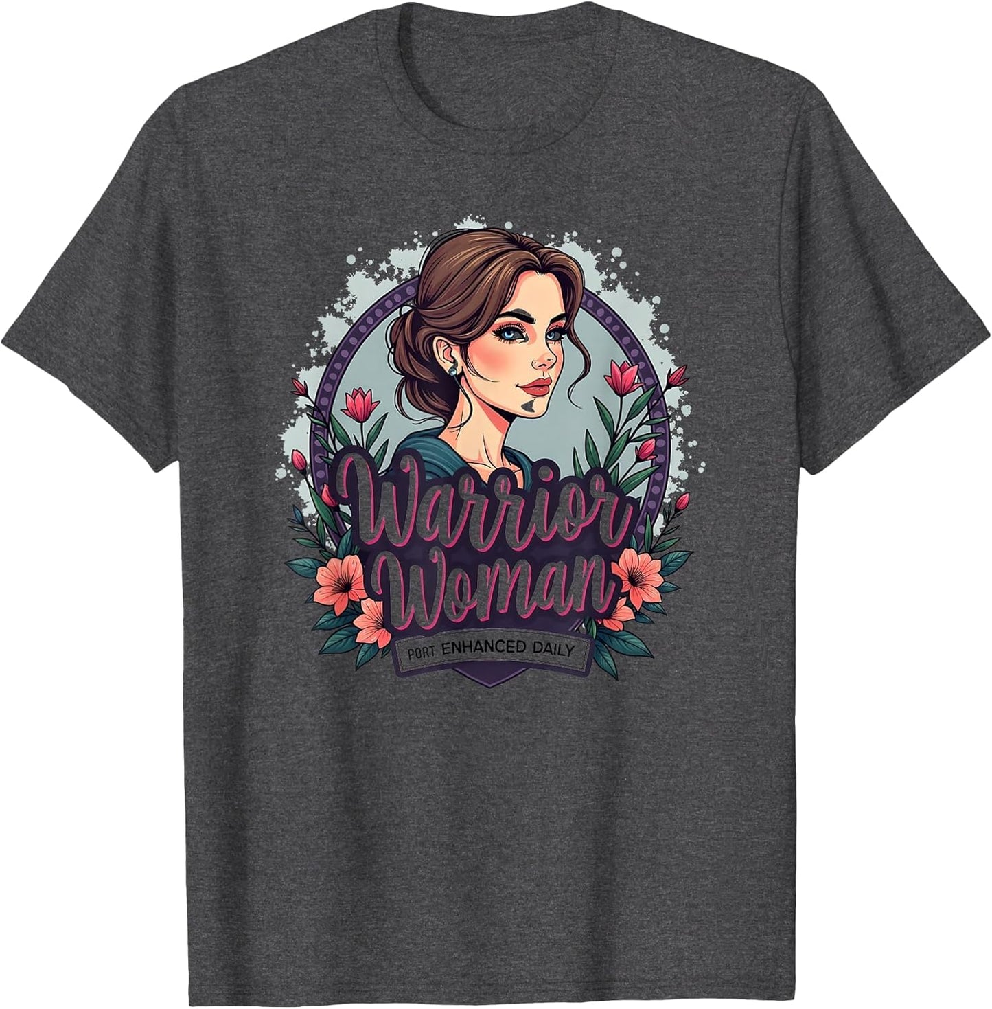 Warrior Woman Port Enhanced Daily Chemo Design