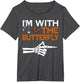I'm with The Butterfly Costume Halloween Matching Couple