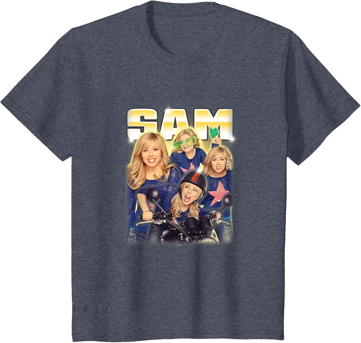 Sam and Cat Multiple Poses Sam Puckett Vintage Poster
