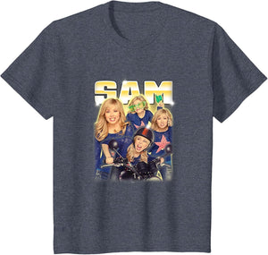Sam and Cat Multiple Poses Sam Puckett Vintage Poster