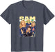 Sam and Cat Multiple Poses Sam Puckett Vintage Poster