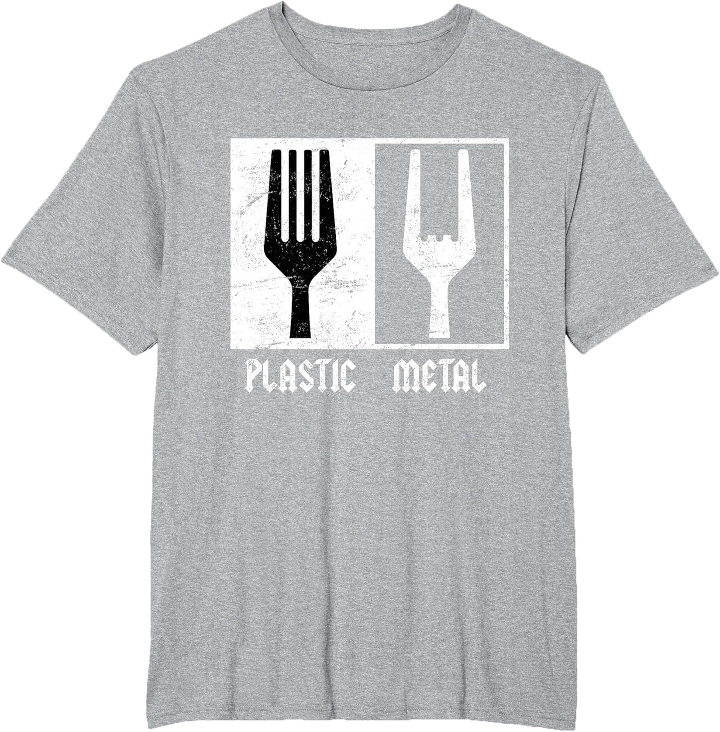 Heavy Metal Plastic Fork Plastic Fork Funny Rock Music