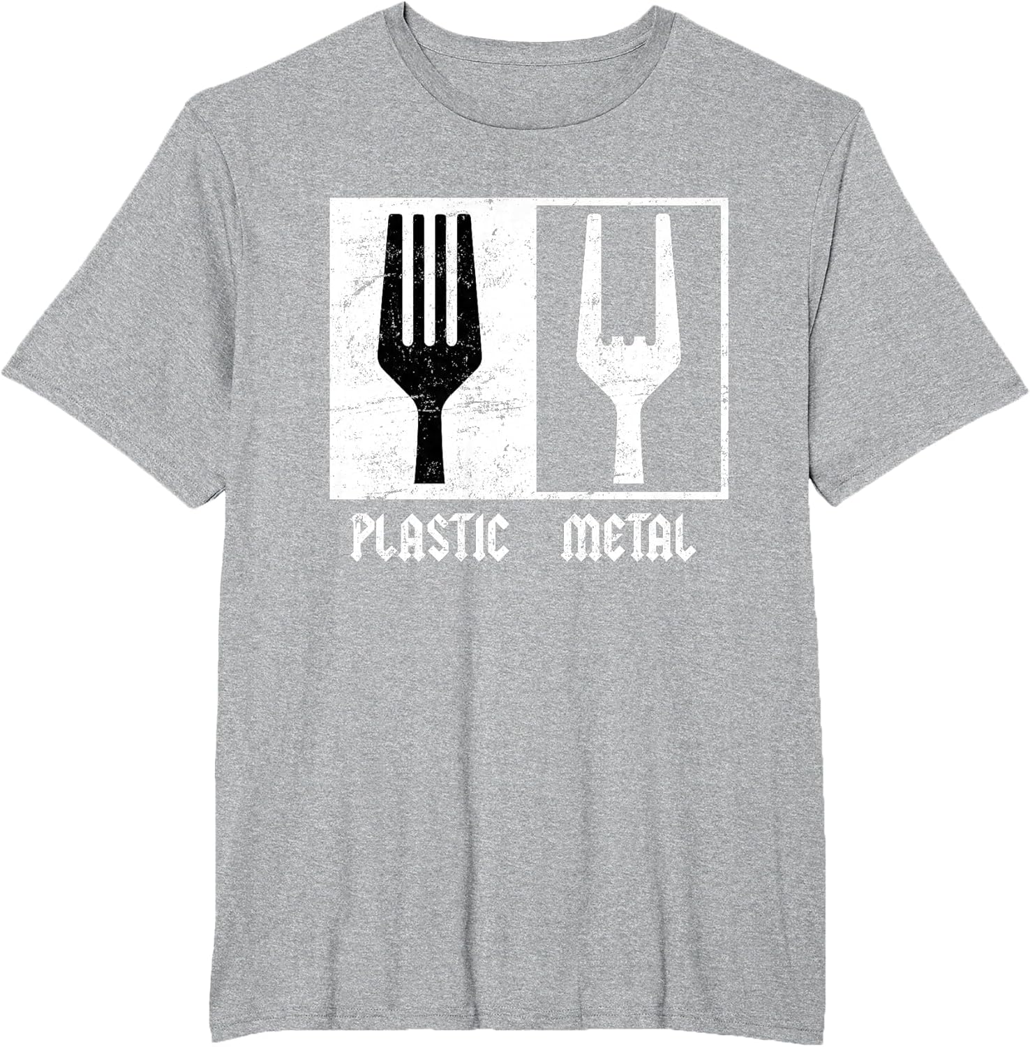 Heavy Metal Plastic Fork Plastic Fork Funny Rock Music