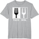 Heavy Metal Plastic Fork Plastic Fork Funny Rock Music