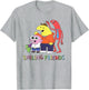 Smiling Friends Stacked Characters with Logo Cartoon