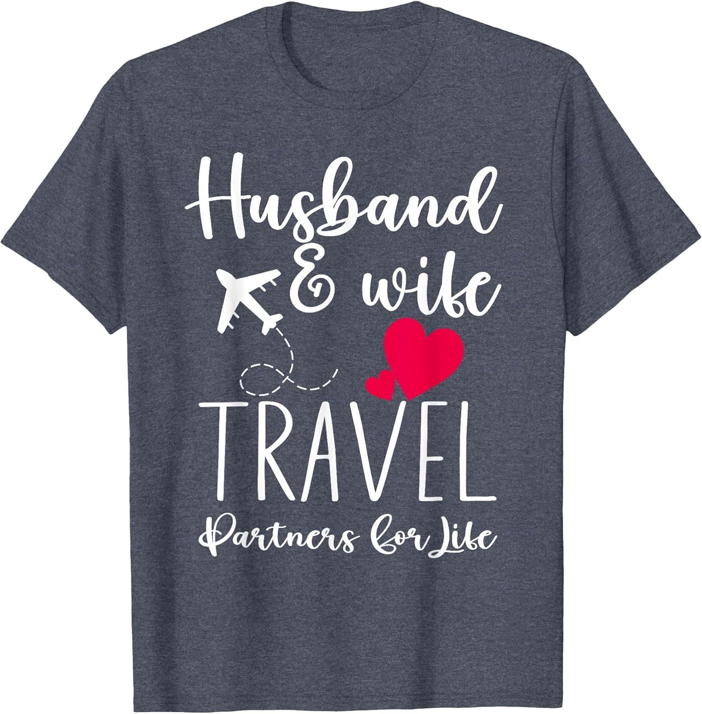 Couple Matching Husband and Wife Travel Partners for Life