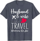 Couple Matching Husband and Wife Travel Partners for Life