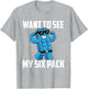 Want to See My Six Pack - Brick Builder Block Building