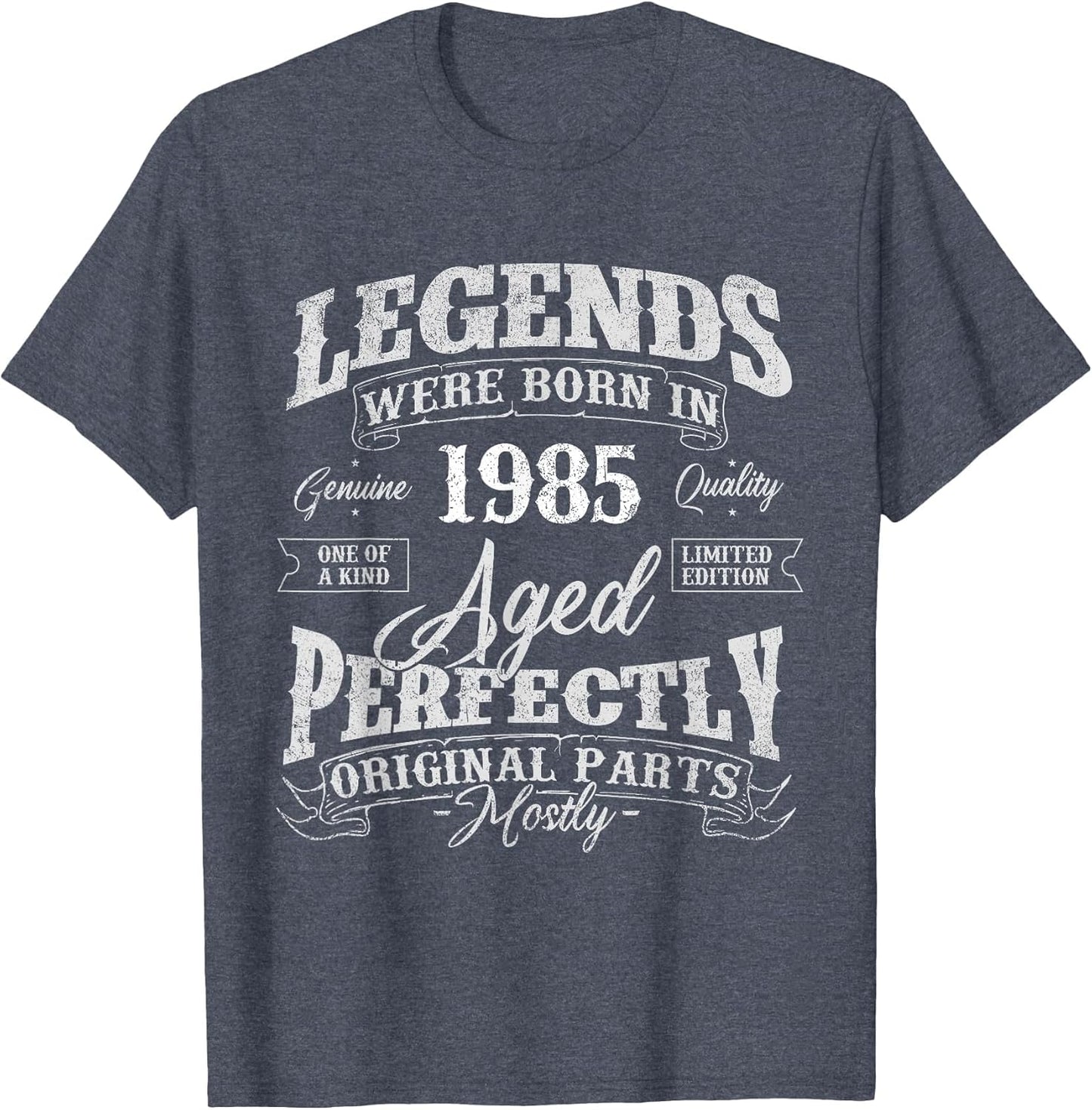 Legends were Born in 1985 Year of Birth Birthday