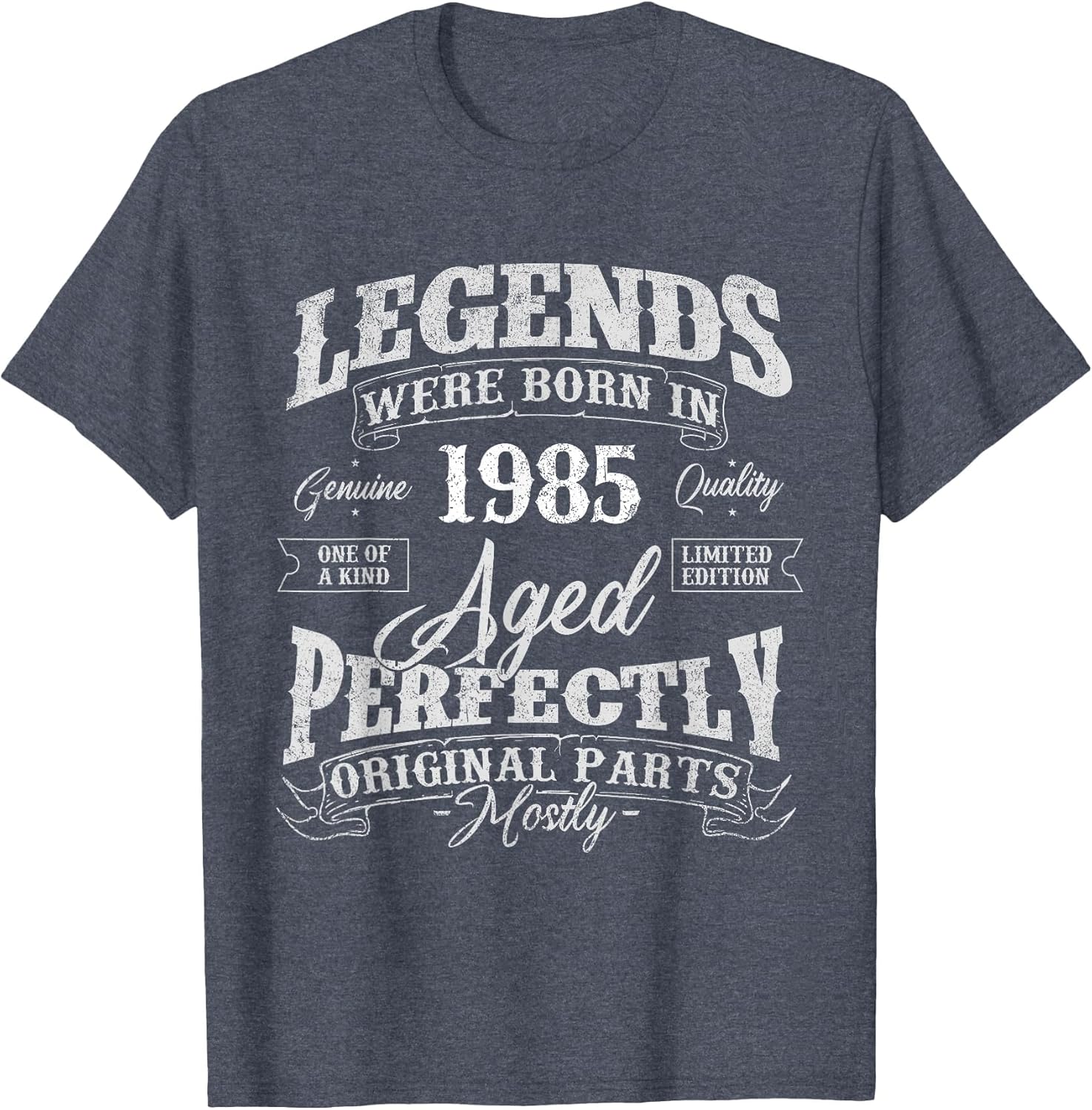 Legends were Born in 1985 Year of Birth Birthday