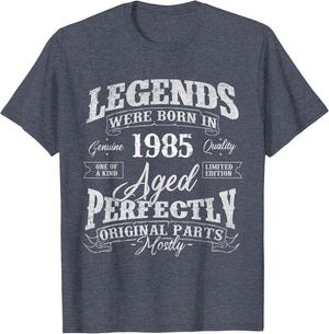 Legends were Born in 1985 Year of Birth Birthday