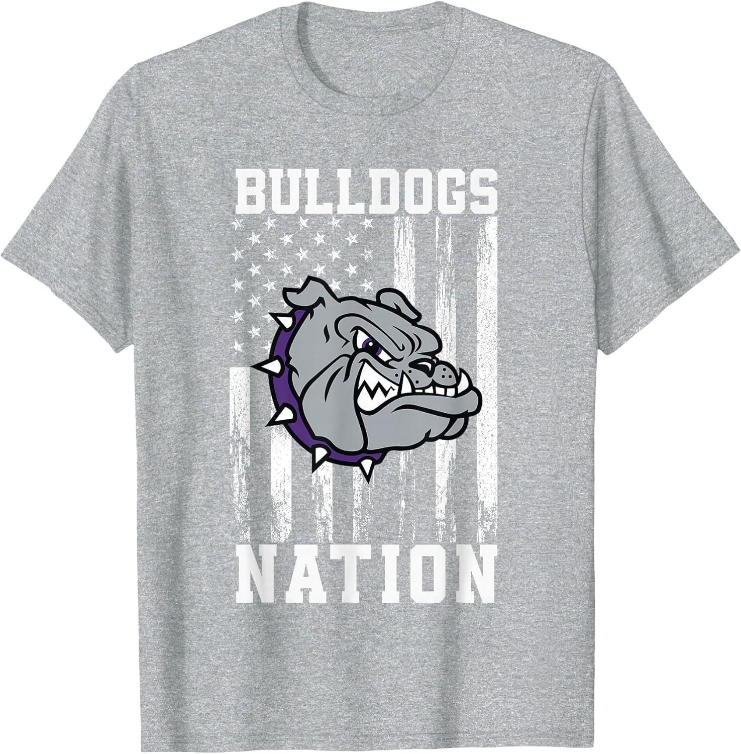 Brownsburg Bulldogs Logo Nation HS