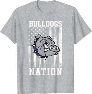 Brownsburg Bulldogs Logo Nation HS