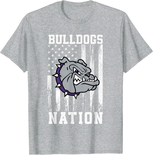 Brownsburg Bulldogs Logo Nation HS