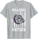 Brownsburg Bulldogs Logo Nation HS