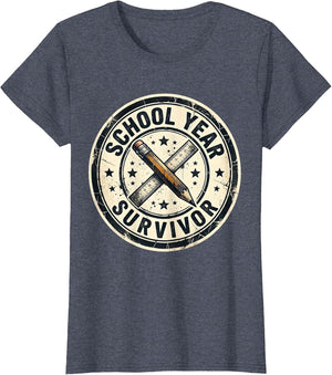 School Year Survivor End of Year Teacher Design