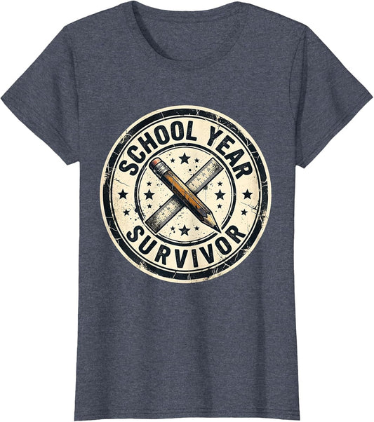 School Year Survivor End of Year Teacher Design