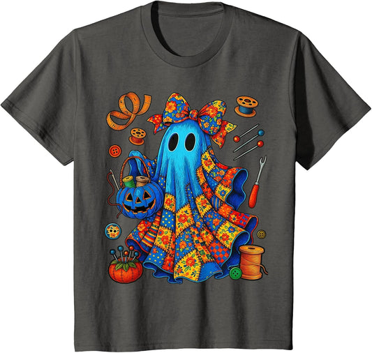 Halloween Boo Ghost Patchwork Quilter Quilting Sewing