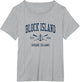 Block Island RI Vintage Navy Crossed Oars & Boat Anchor