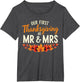Our First Thanksgiving Mr and Mrs Matching Couples Newlywed