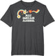 Groovy Funny May Contain Alcohol Men Retro