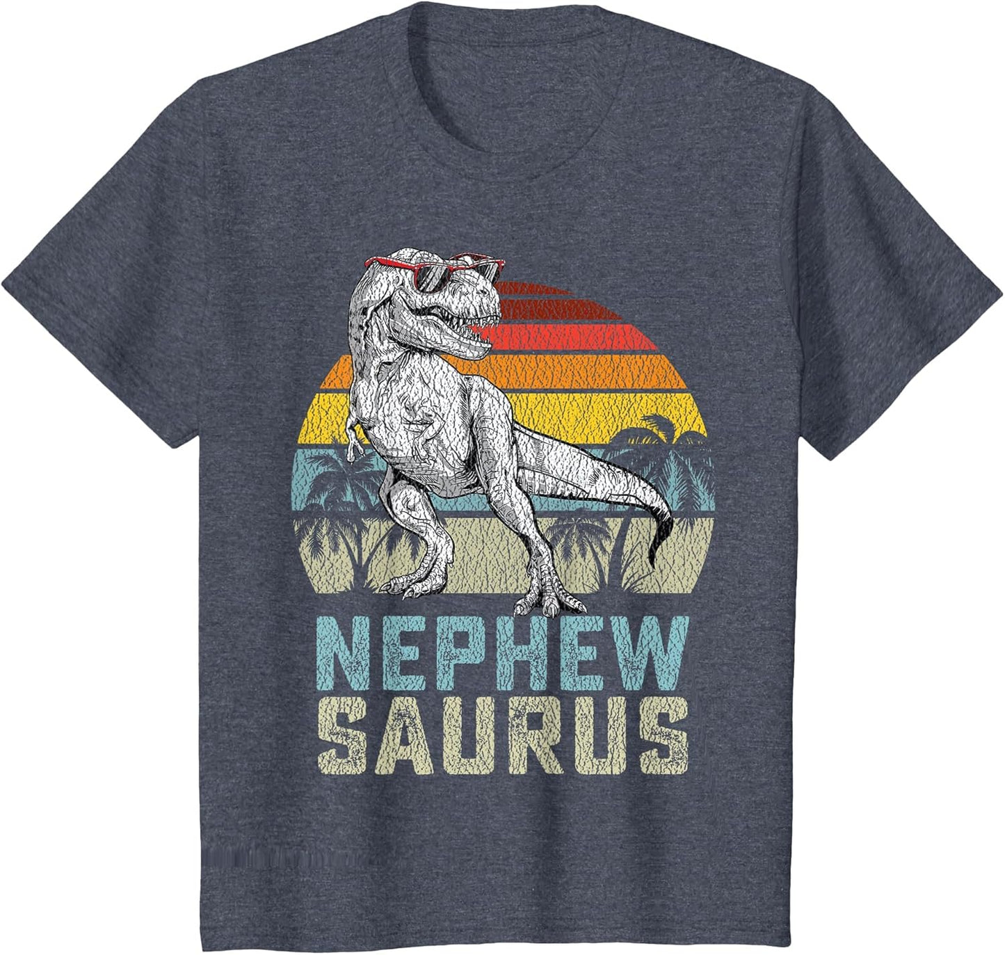 Nephewsaurus T Rex Dinosaur Nephew Saurus Family Matching
