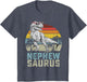 Nephewsaurus T Rex Dinosaur Nephew Saurus Family Matching
