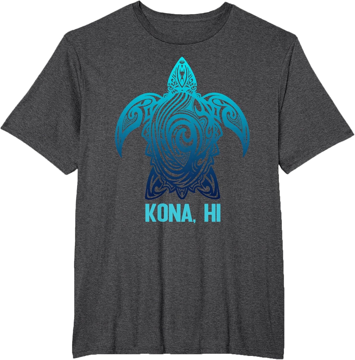 Kona Hawaii Tribal Sea Turtle Hawaiian Surfer Diving
