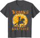 Brooms are for Amateurs Horse & Witch Halloween
