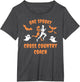 Cross Country Coach Halloween Running Sports Spooky Funny