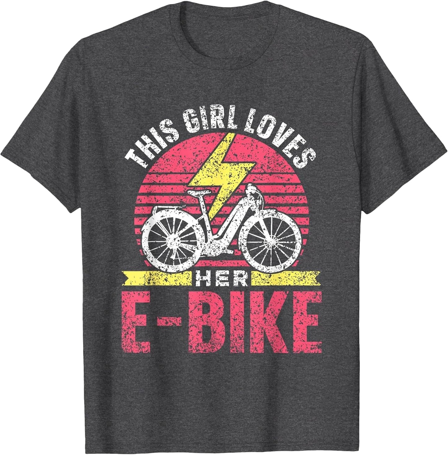 This Girl Loves Her E-Bike Electric Rider Biking Cycling