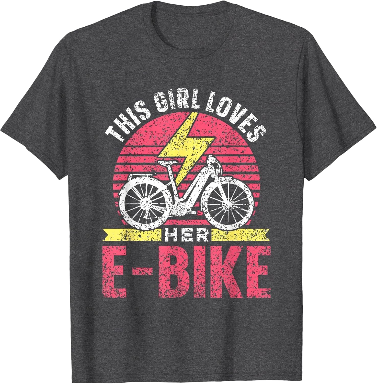 This Girl Loves Her E-Bike Electric Rider Biking Cycling