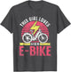 This Girl Loves Her E-Bike Electric Rider Biking Cycling
