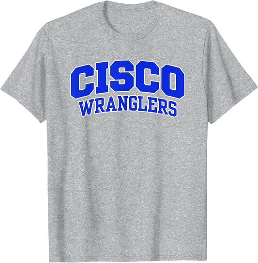 Cisco College Wranglers Apparel Sports Fan