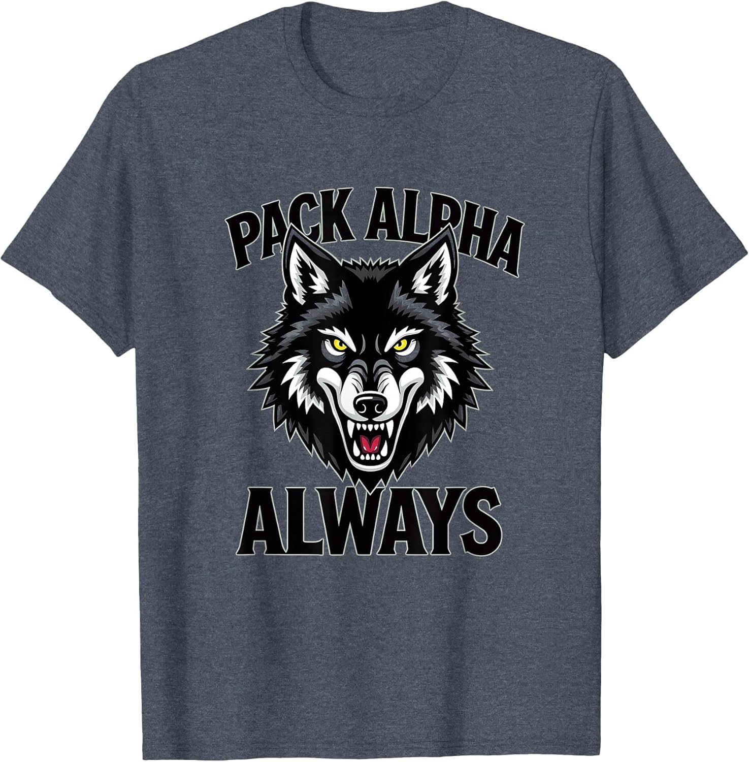 Pack Alpha Always Alpha Wolf Design